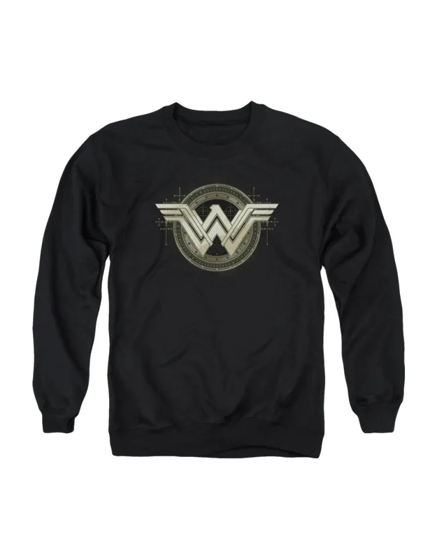 Batman V Superman Ancient Emblems Crewneck Sweatshirt