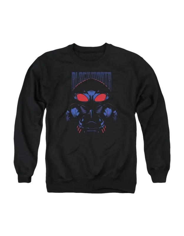 Aquaman Movie Black Manta Crewneck Sweatshirt