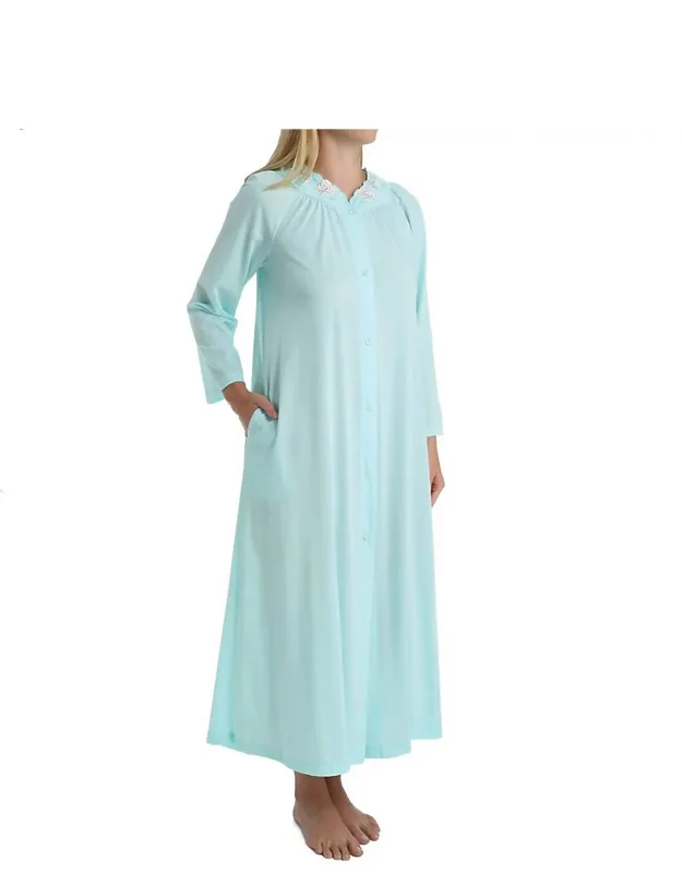 Long Sleeve Button Down Robe