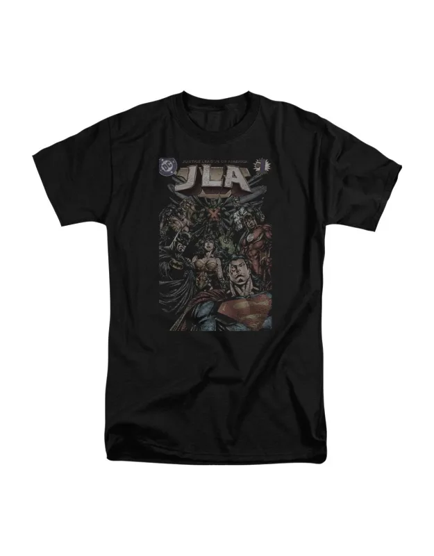 Justice League Of America #1 Cover Short Sleeve Tee