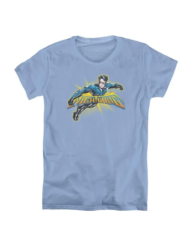 Batman Nightwing Burst Short Sleeve Tee