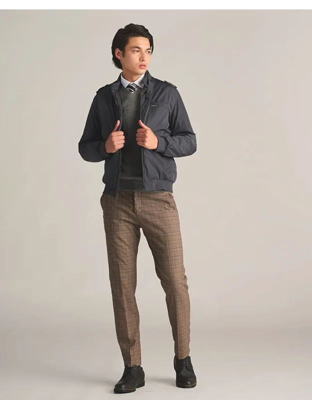 Iconic Racer Quilted Lining Jacket