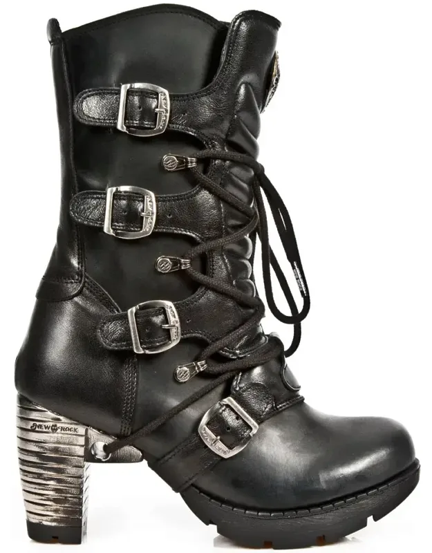 Platform Heel Punk Boots