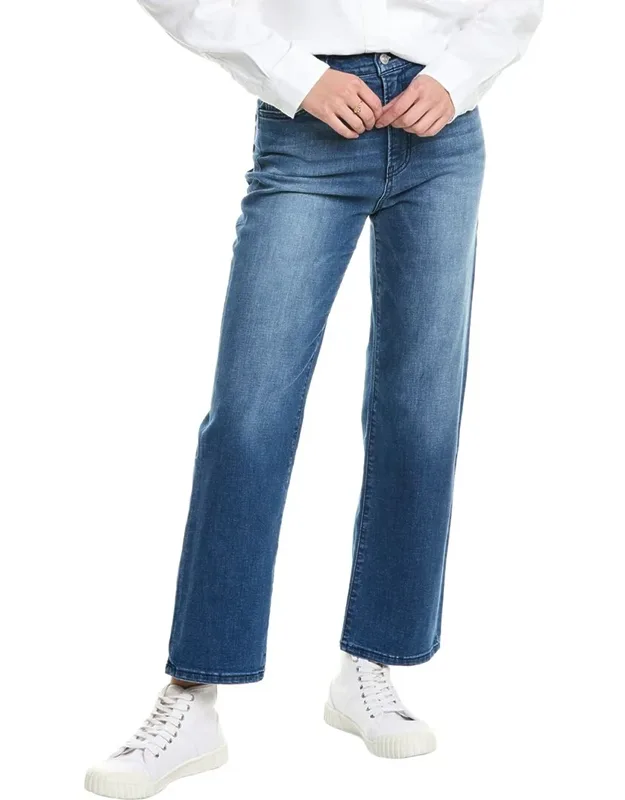 Noa Jupiter High-rise Straight Jeans