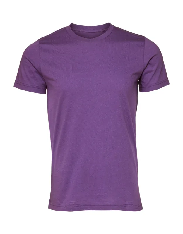 Jersey Crew Neck Short Sleeve T-shirt
