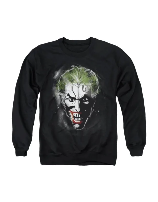 Batman Face Of Madness Crewneck Sweatshirt
