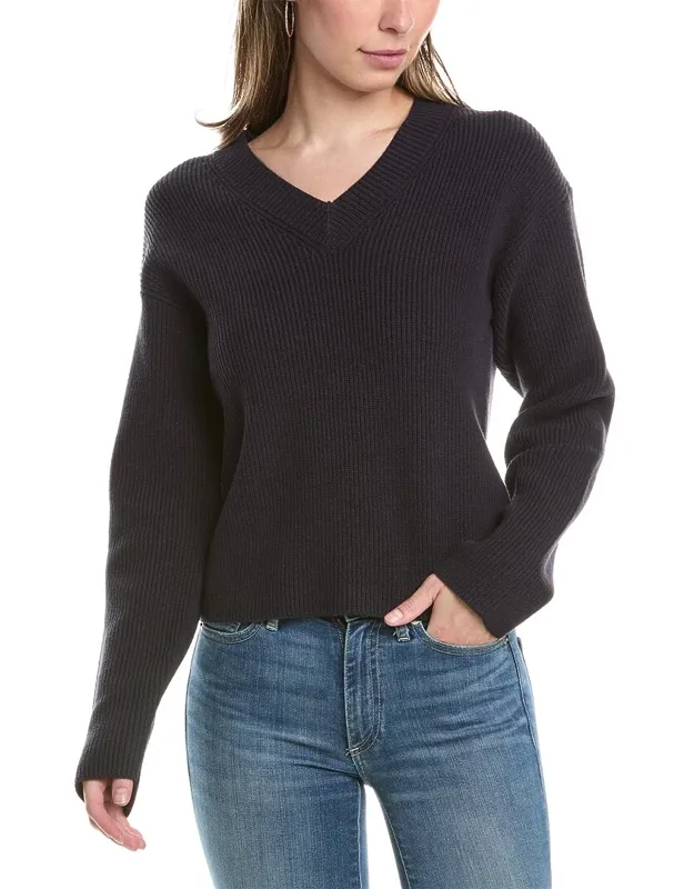 Dropped-shoulder Sweater