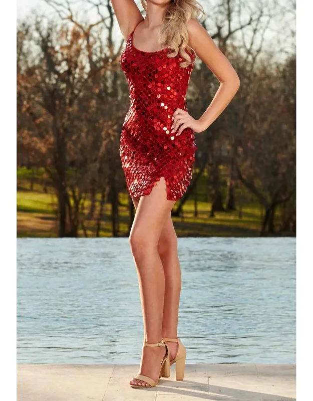 Sequin Cocktail Dress