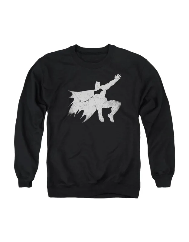 Batman V Superman Knight Silhouette Crewneck Sweatshirt