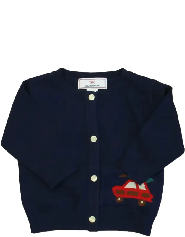 Classic Prep Cardigan - New With Tags, Cotton