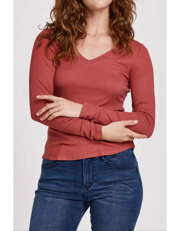 Rib Tee