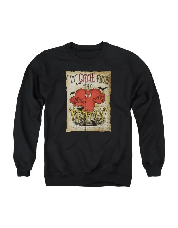Looney Tunes The Depths Crewneck Sweatshirt