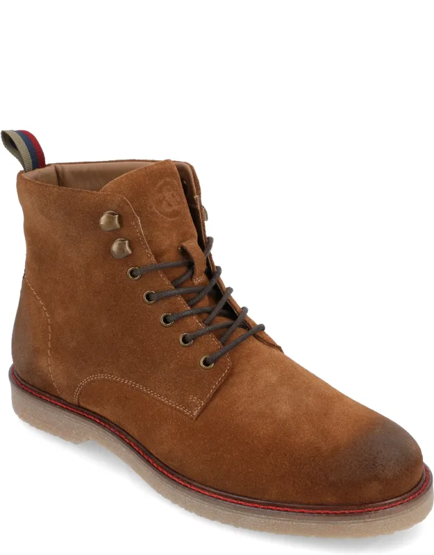 Samwell Plain Toe Ankle Boot