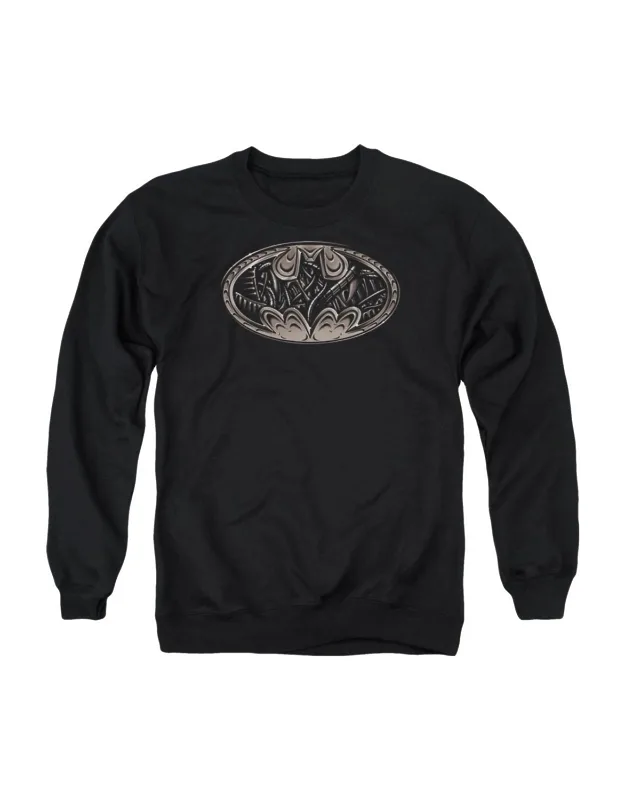 Batman Bio Mech Bat Shield Crewneck Sweatshirt