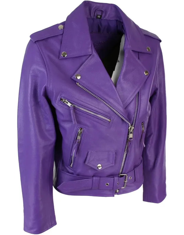 Biker Leather Jacket