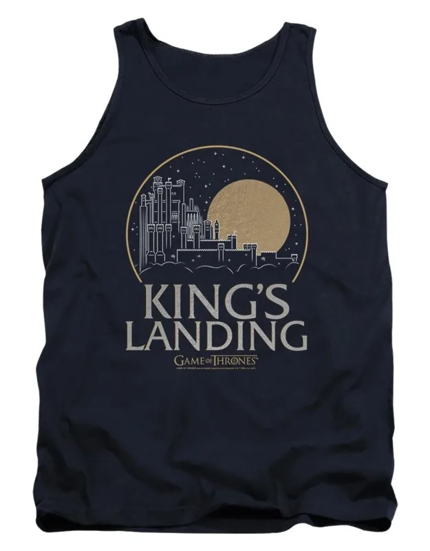 Game Of Thrones Kings Landing Tank Top