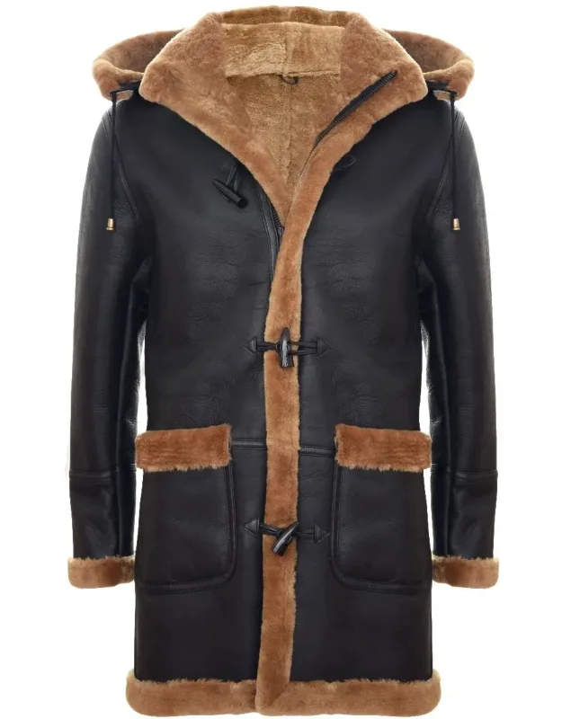 Duffle Sheepskin Coat