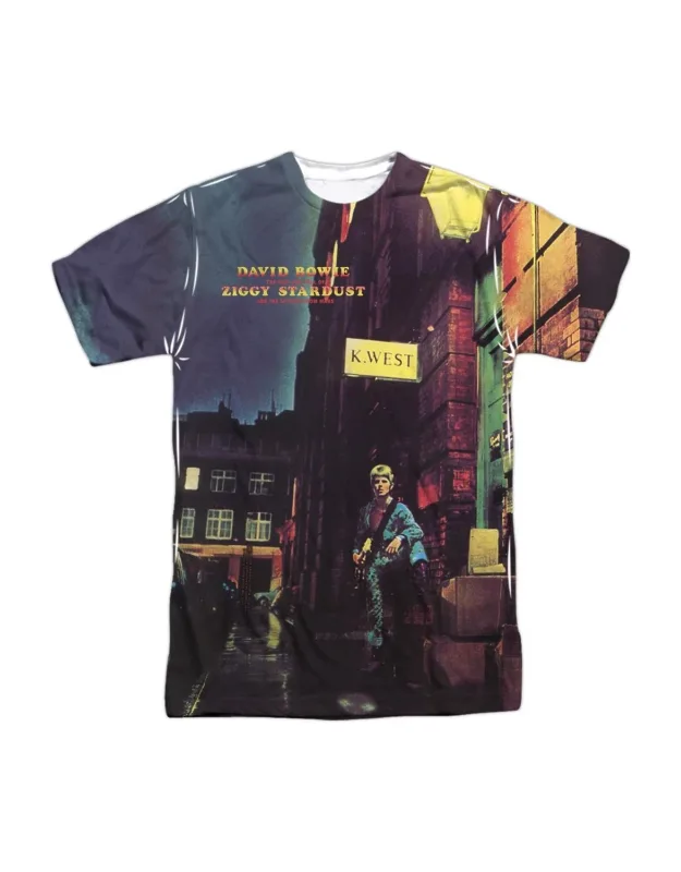 David Bowie Ziggy Star Dust Short Sleeve T-shirt, Stylish For Everyday Wear
