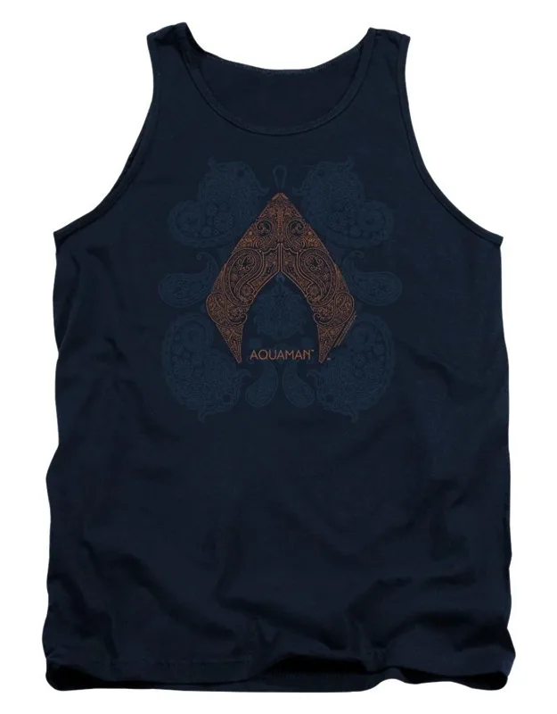 Paisley Tank Top