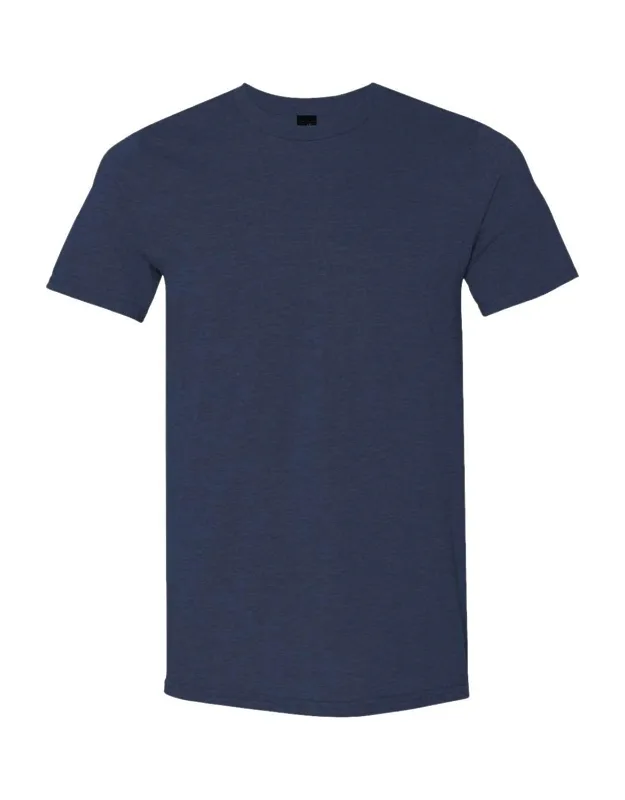 Softstyle Lightweight T-shirt, 100% Combed Ringspun Cotton, Modern Classic Fit