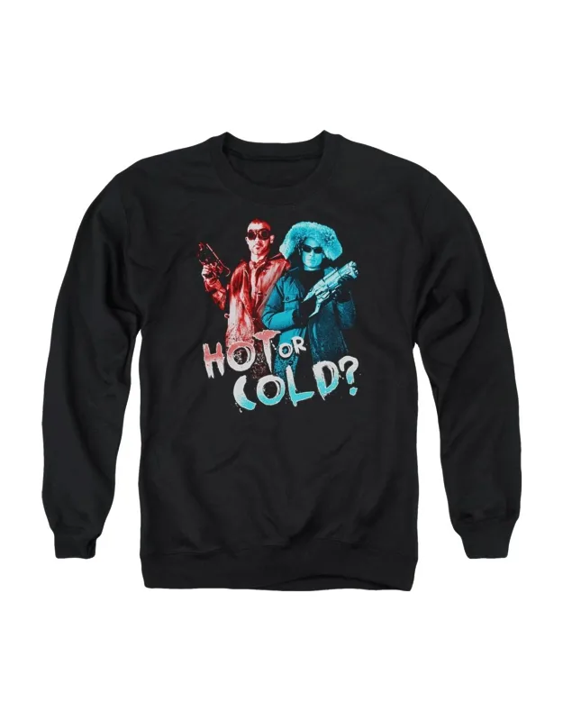 Arrow Hot Or Cold Crewneck Sweatshirt Stylish Easy