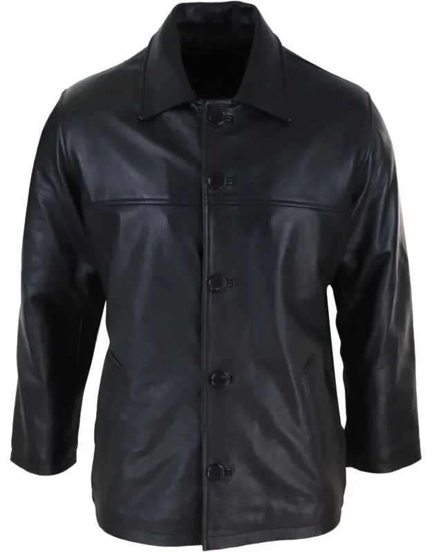 Mid Length Classic Coat