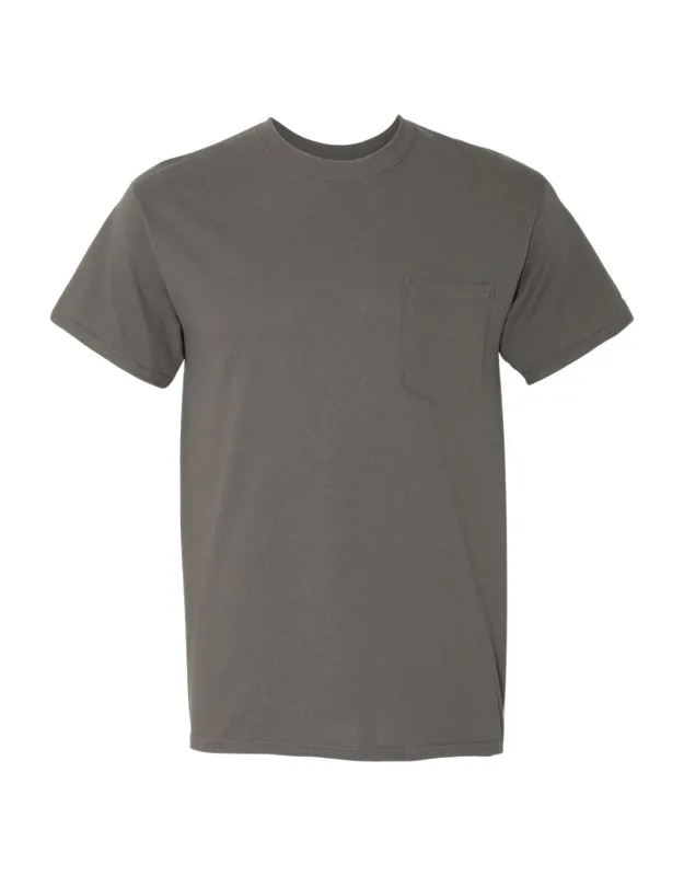 Heavy Cotton Pocket T-shirt
