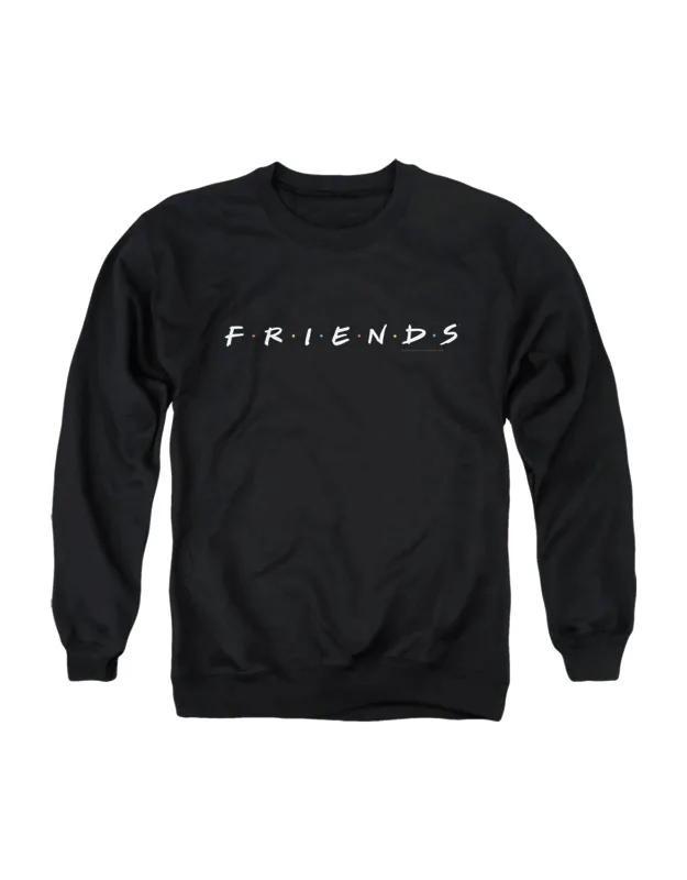 Friends Logo Crewneck Sweatshirt