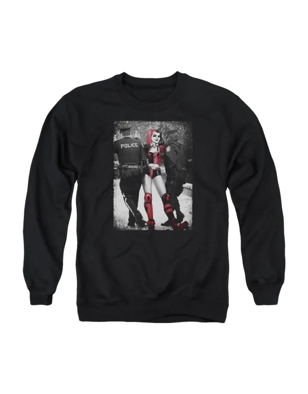 Batman Arrest Crewneck Sweatshirt