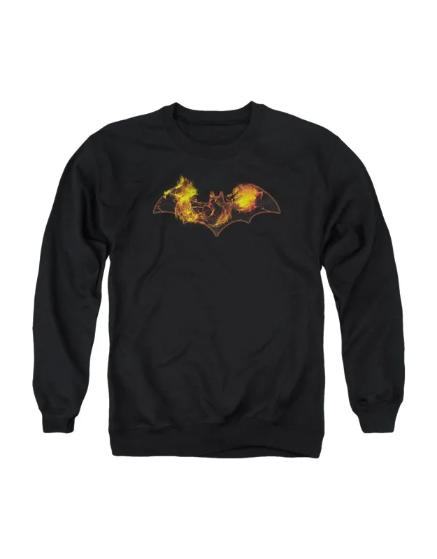 Batman Molten Logo Crewneck Sweatshirt
