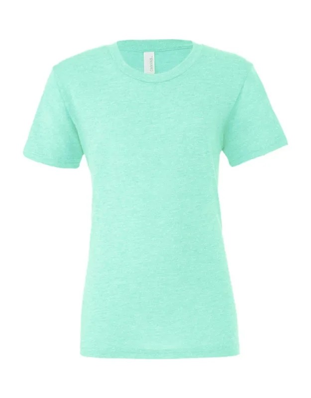 Triblend Tee 3.8 Oz./yd2, 50/25/25 Polyester/cotton/rayon