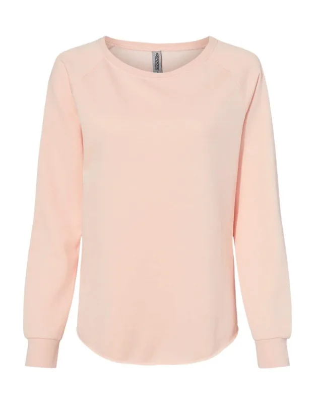 California Wave Wash Crewneck Sweatshirt