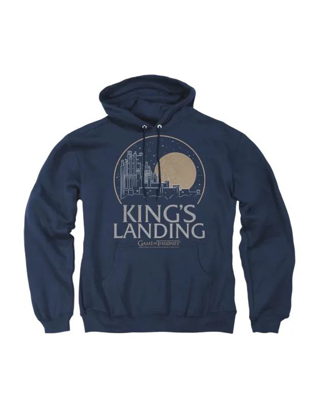 Game Of Thrones Kings Landing Hoodie - 50% Cotton, 50% Polyester