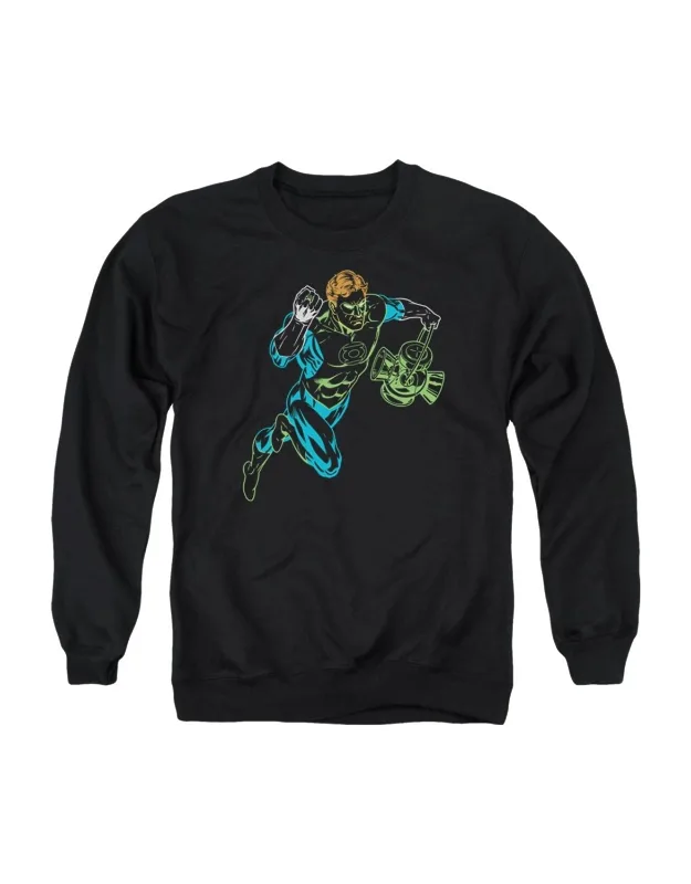 Neon Lantern Crewneck Sweatshirt