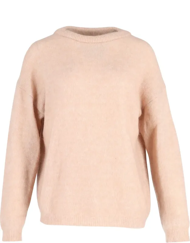Brushed Knit Sweater