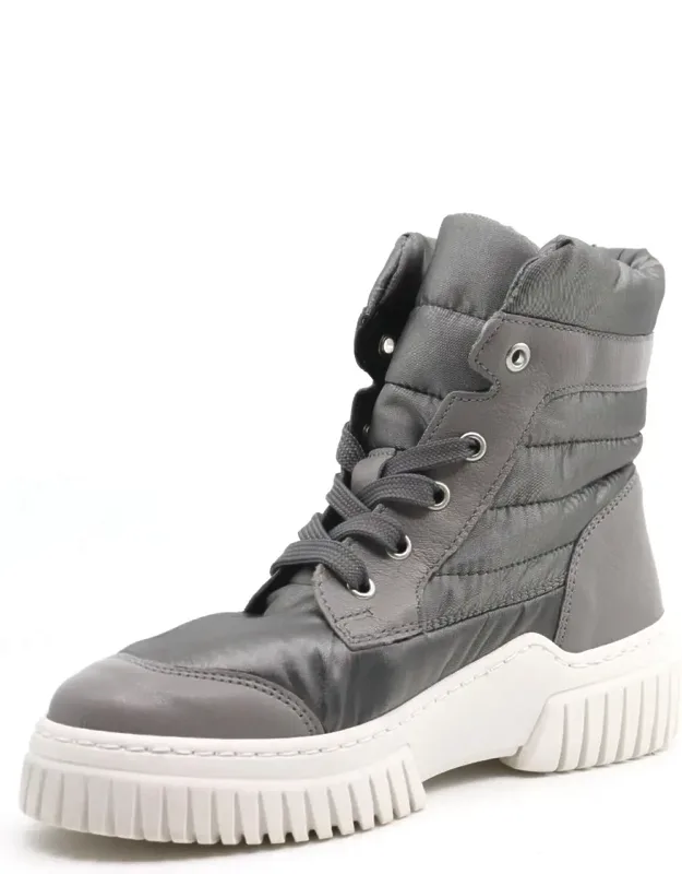 Laced Up Hiker Boots