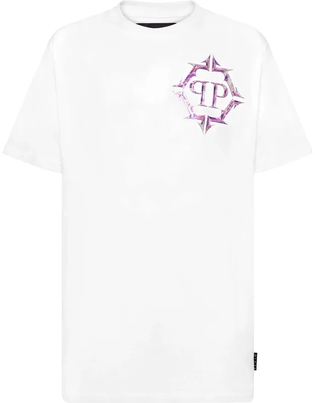 T-shirt Round Neck Ss With Pp Logo