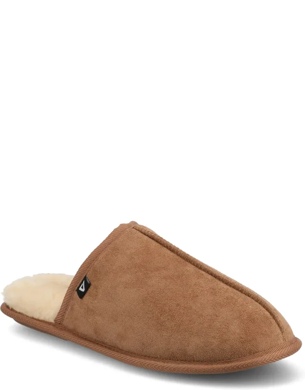 Duncan Shearling Scuff Slippers