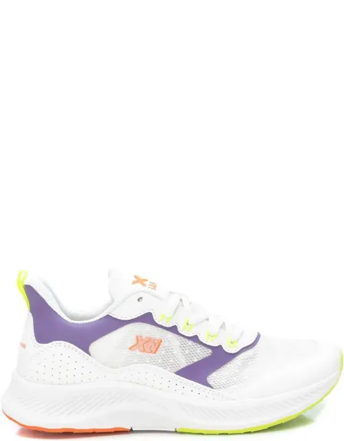 Lace-up Sneakers With Durable Non-slip Rubber Sole