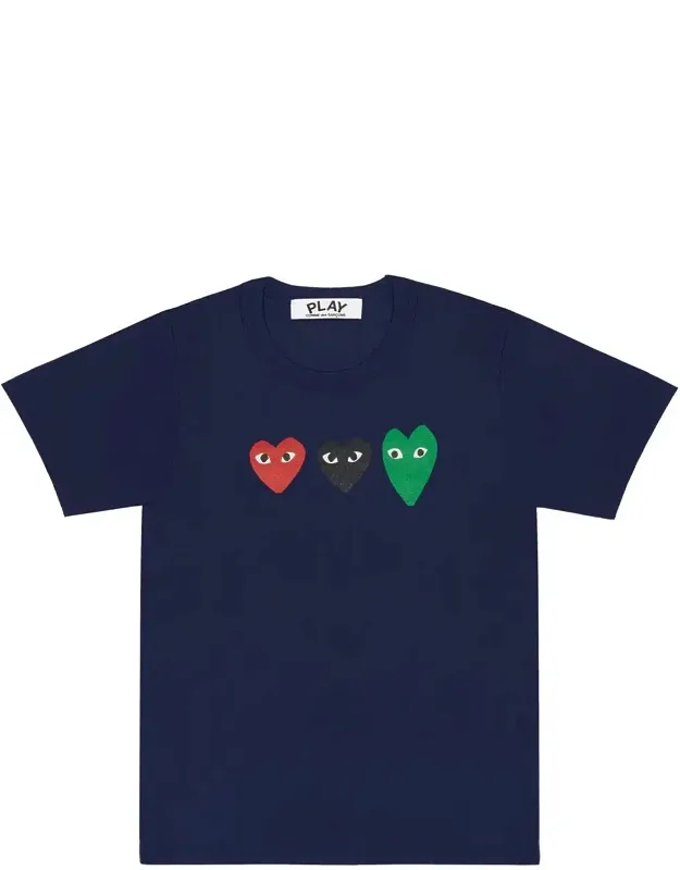 Triple Heart T-shirt