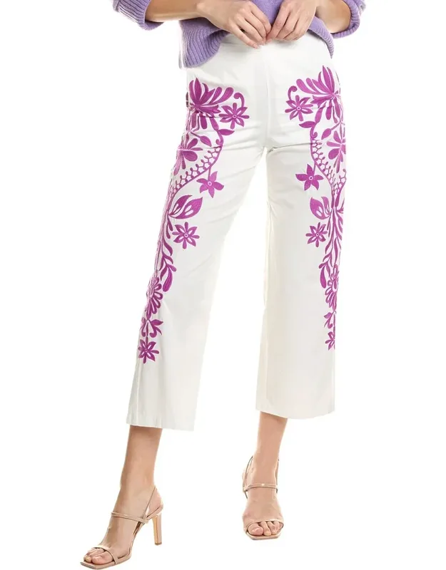 Embroidered Pants
