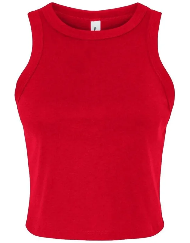 Micro Rib Racer Tank - Pre-shrunk, Fitted