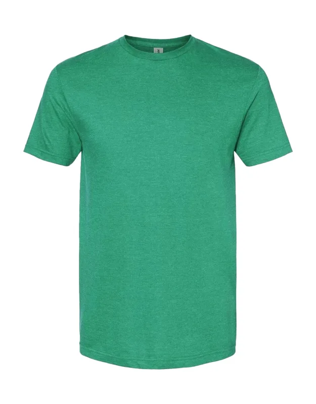 Gildan Softstyle Cvc T-shirt, Soft Combed Ring Spun Cotton Rich Blend Fabric