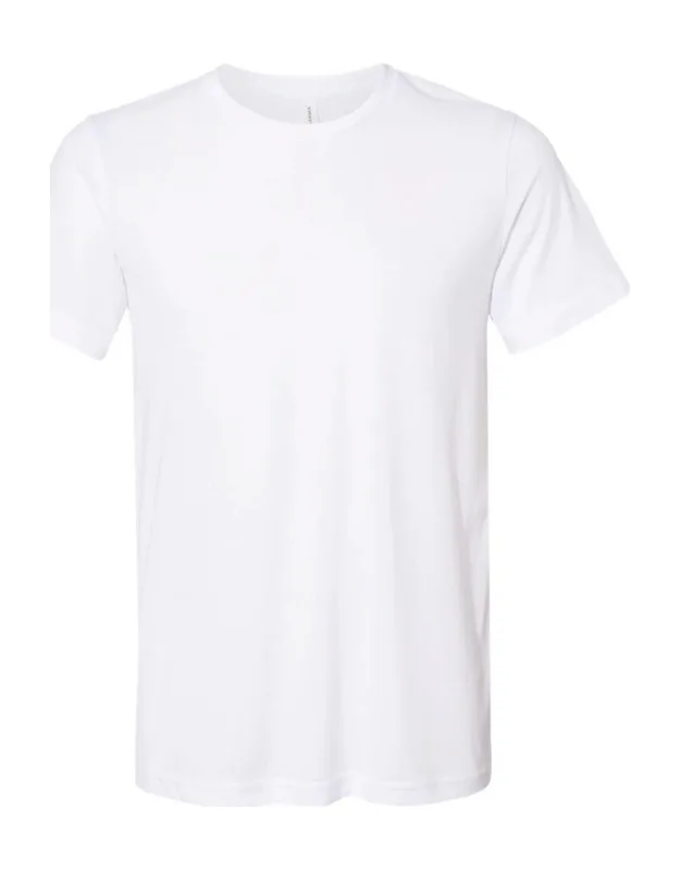 Sueded Tee, 4.2 Oz./yd2, 52/48 Airlume Pre-shrunk Combed And Ringspun Cotton/polyester