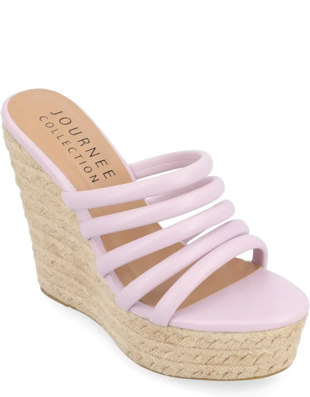 Cynthie Tru Comfort Foam Slip On Espadrille Wedge Sandals