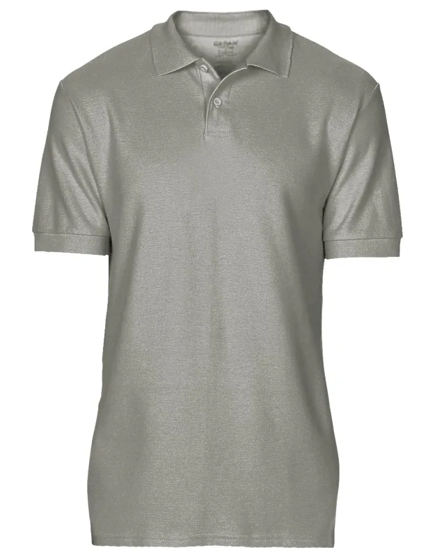 Softstyle Short Sleeve Double Pique Polo Shirt