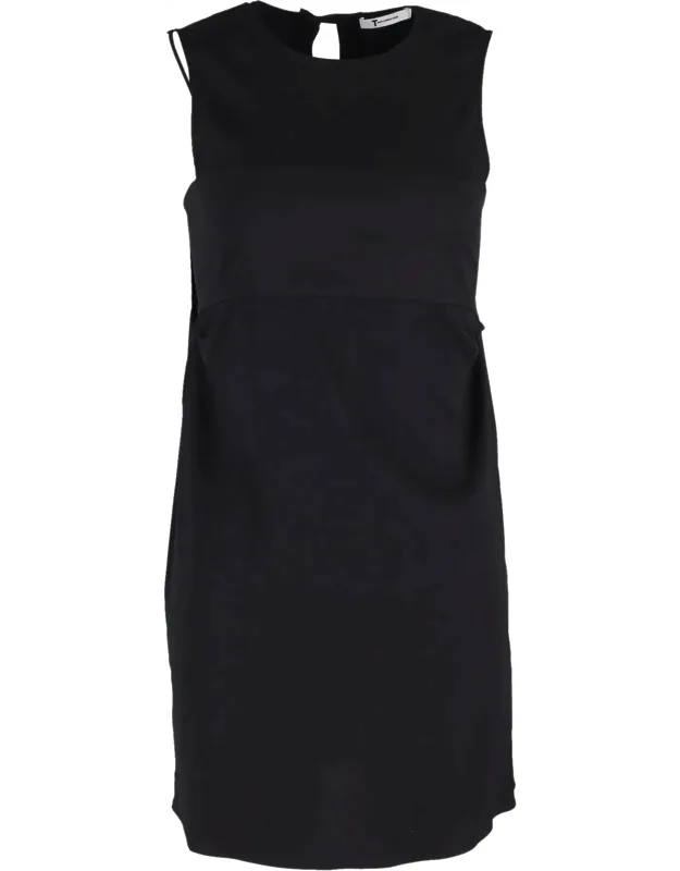 Crew Neck Mini Dress