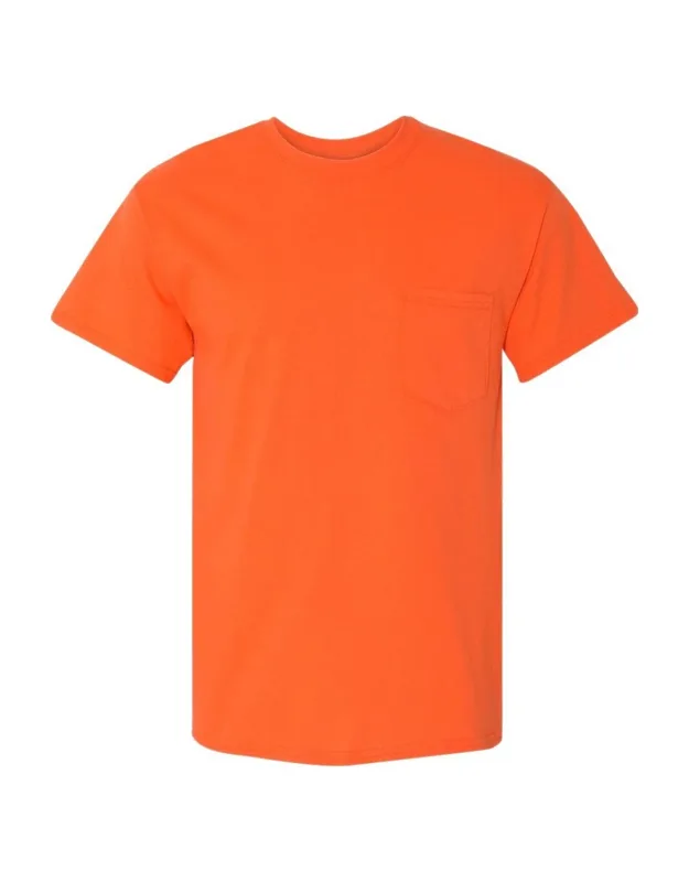Heavy Cotton Pocket T-shirt