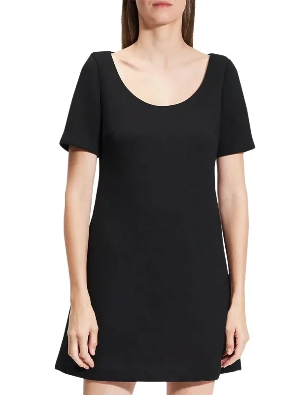 A-line Scoop Dress
