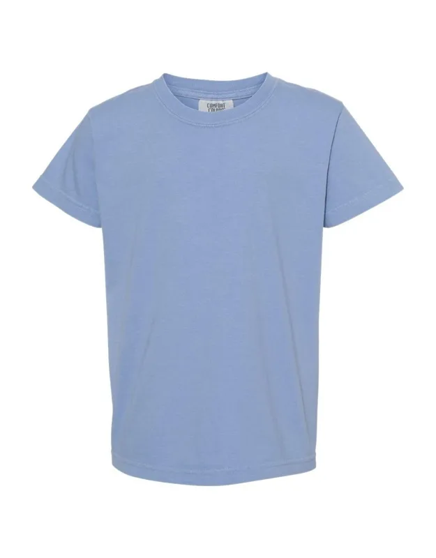 Comfort Colors Garment-dyed Heavyweight T-shirt, 5.4 Oz. 100% Ringspun Cotton